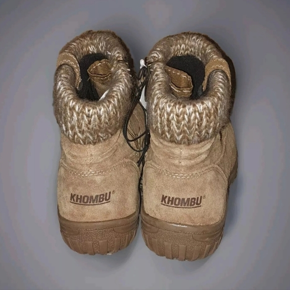 Khombu Laura Ankle Boots Size 6 NWT (SB4#1) - Picture 9 of 10